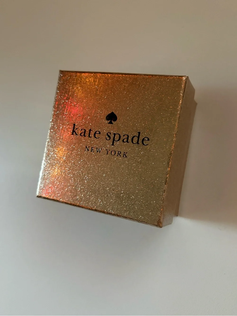 Kate Spade Gold Heart Necklace